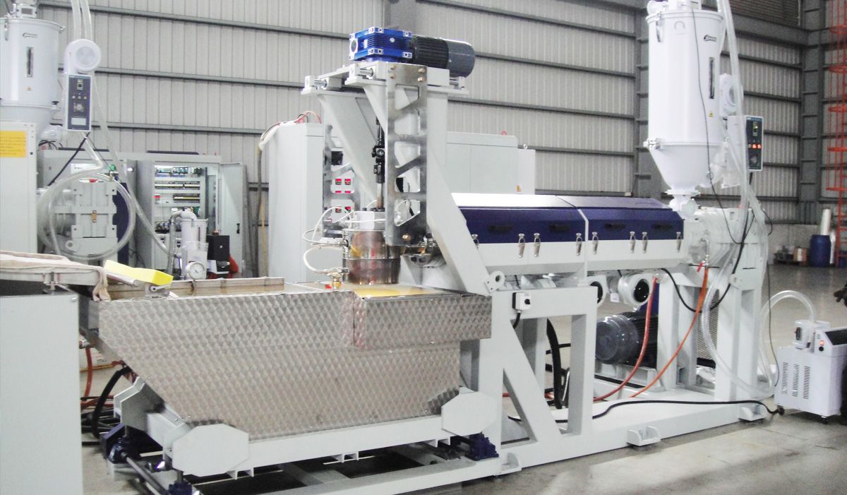 PET/PA Monofilament Extruder PET/PA Monofilament Extruder