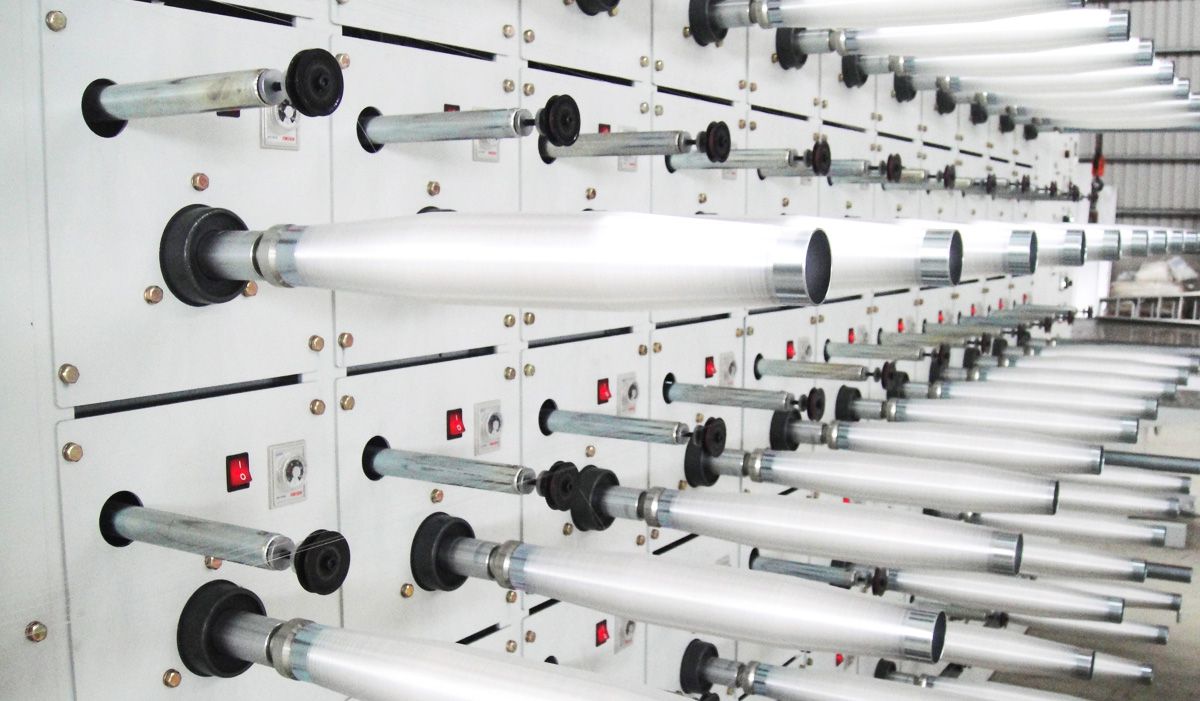 Monofilament Bi-conical Winder Monofilament Bi-conical Winder