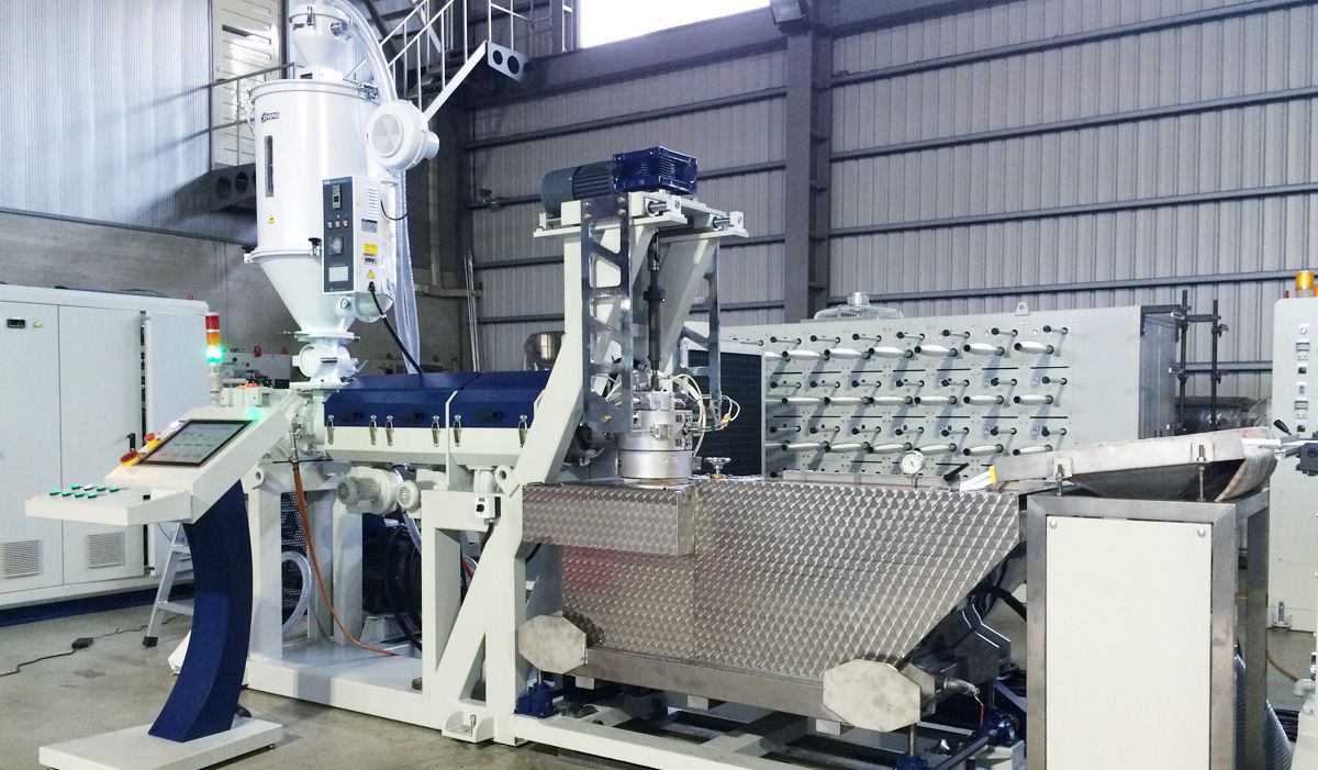 PET/PA Monofilament Extrusion Line Process PET/PA Monofilament Extrusion Line Process
