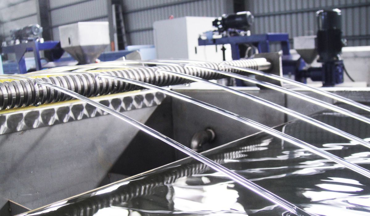 PET/PA Monofilament Extrusion Line Process PET/PA Monofilament Extrusion Line Process